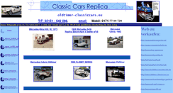 Desktop Screenshot of oldtimer-classiccars.eu